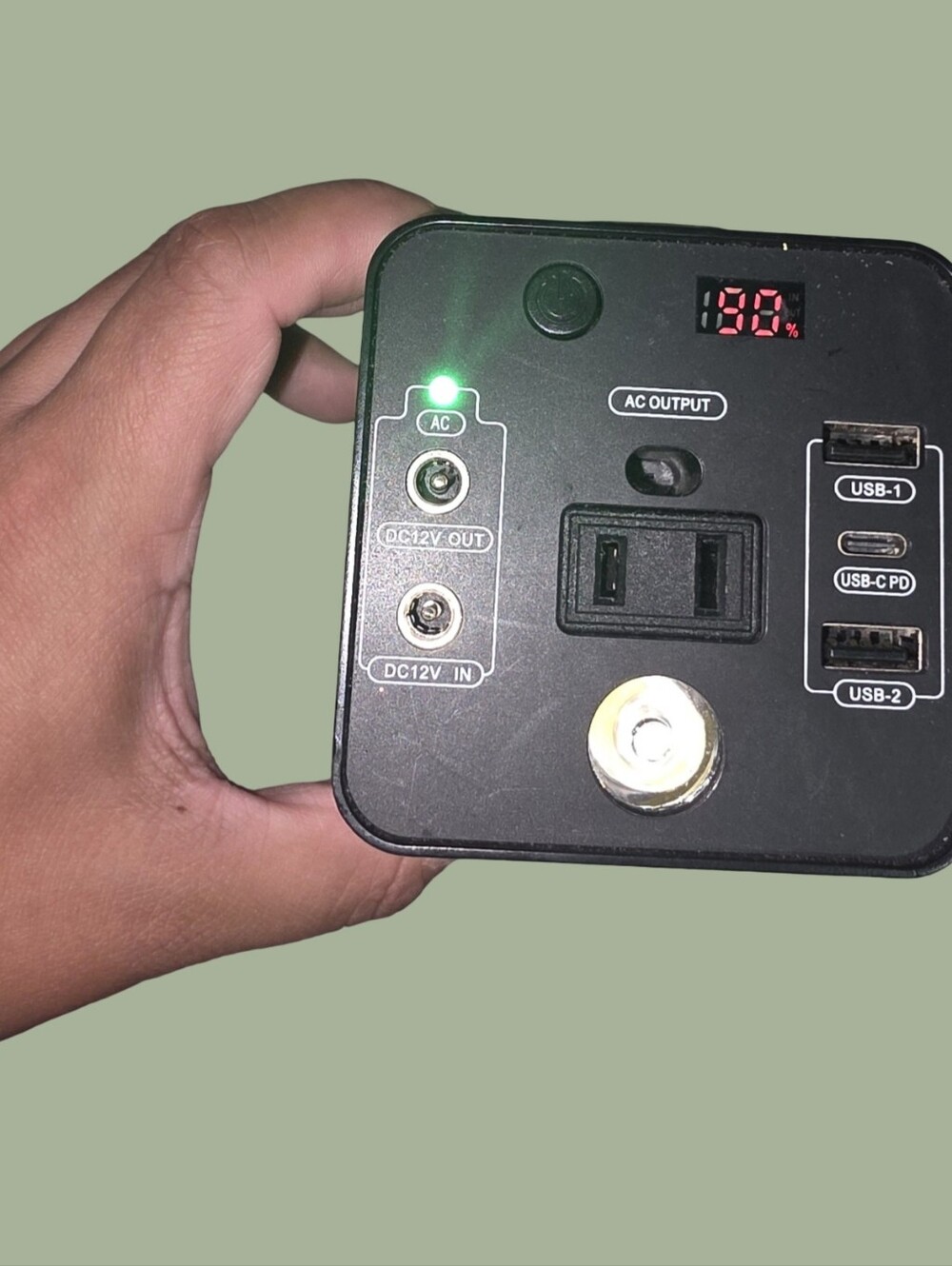 NEXPOW YP-150W POWER  BANK 150W Works Tested
